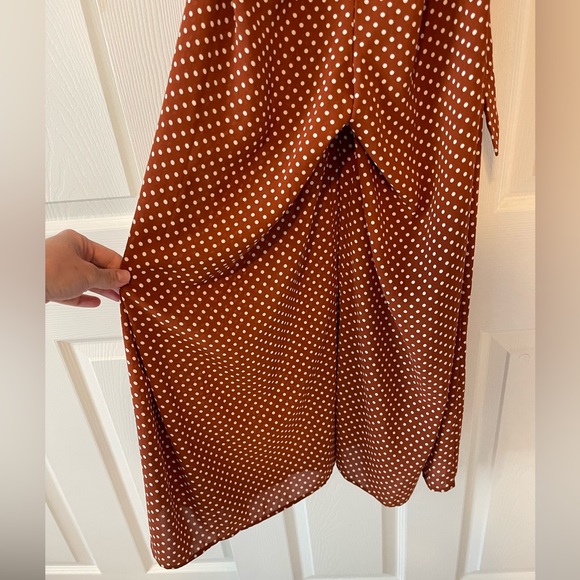 dRa polka dot wide leg jumpsuit - Picture 4 of 4